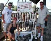 New Orleans Fishing Charters in Lafitte