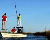 New Orleans Guided Redfish Charters