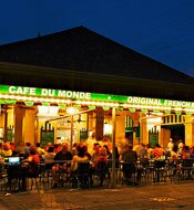 Cafe Du Monde in the French Quarter