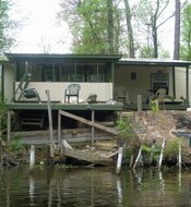 Camp on the bayou