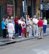 French Quarter walking tour