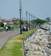 New Orleans Moon Walk