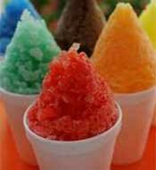 New Orleans Snoballs, milkshakes, coffee and other treats