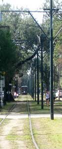 St. Charles Streetcar New Orleans