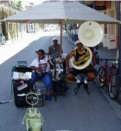 French Quarter Street Band