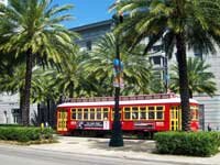 Canal St Streetcar Route Information