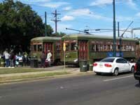 St Charles Streetcar Route Information