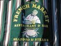 French Market Restaurant in the French Quarter