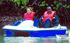 New Orleans City Park Paddle Boat