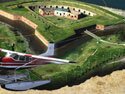 New Orleans Air Tour, Fort Pike Discovery