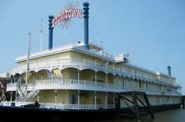 riverboat casinos in new orleans
