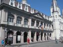 The Cabildo Museum in the French Quarter