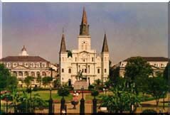 St. Louis Cathedral New Orleans La