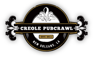 Creole PubCrawl Arts & Warehouse District Guided Walking Tour