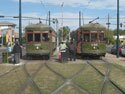 St. Charles Streetcar at Palmer Park New Orleans