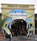 French Market in New Orleans