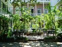 French Quarter Courtyard