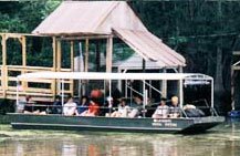 Dr. Wagner's Honey Island swamp tour Louisiana