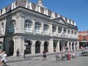 The Presbytere Museum in the French Quarter