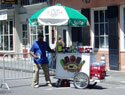 French Quarter Street Vendor