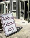 Talebloo Oriental Rugs Magazine St