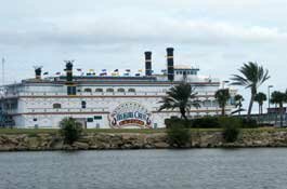 New Orleans Riverboat Casino Treasure Chest