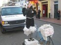 Street Performers on Bourbon Street 