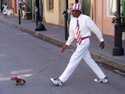 Uncle Willie in the French Quarter