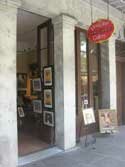 Vieux Carre Gallery a French Quarter art gallery